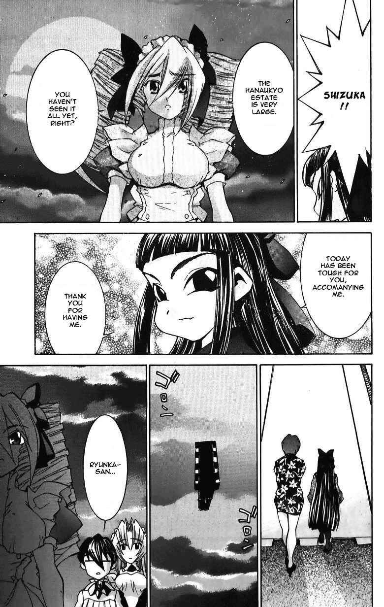 Page 29 Chapter 34 Hanaukyou Maid Tai