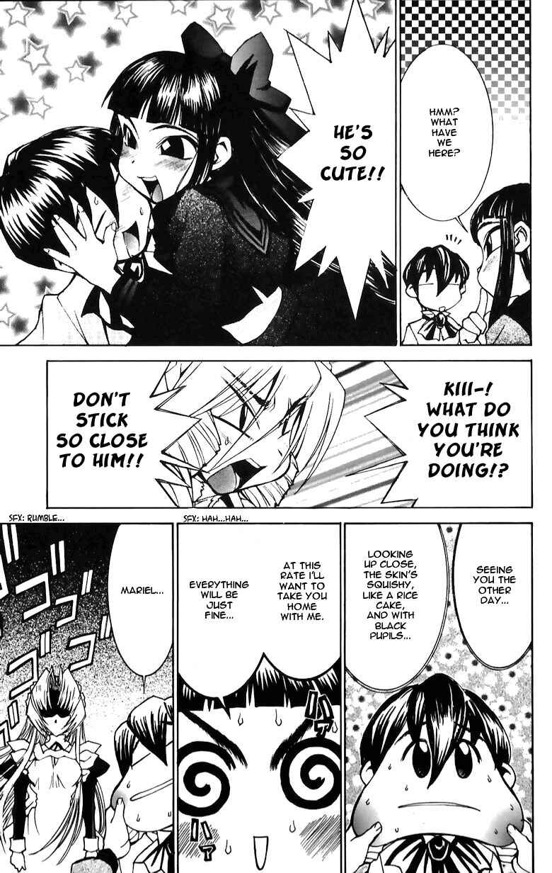 Page 9 Chapter 34 Hanaukyou Maid Tai