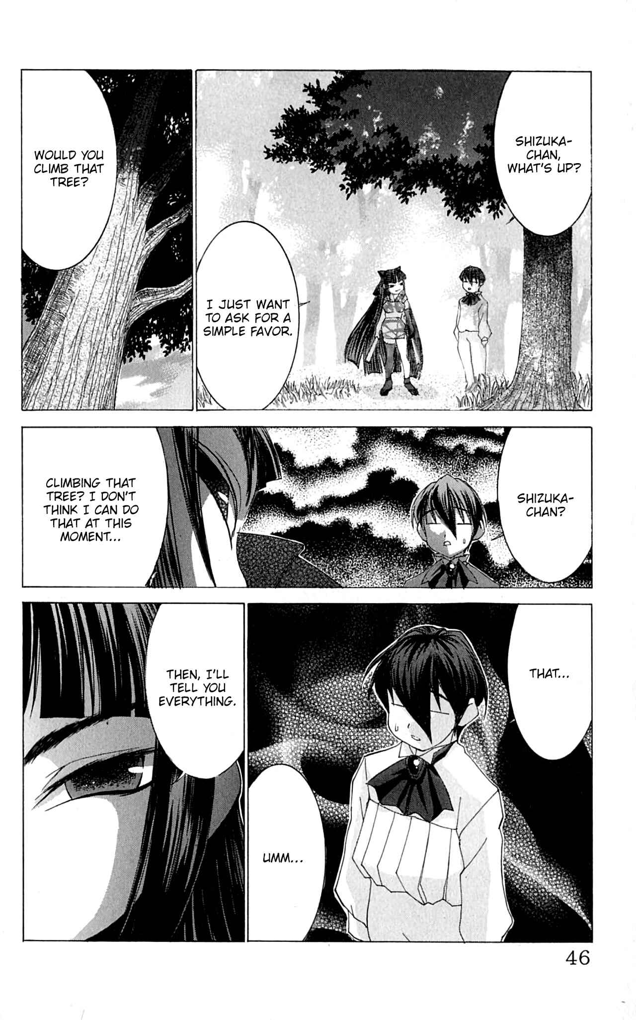 Page 11 Chapter 43 Hanaukyou Maid Tai