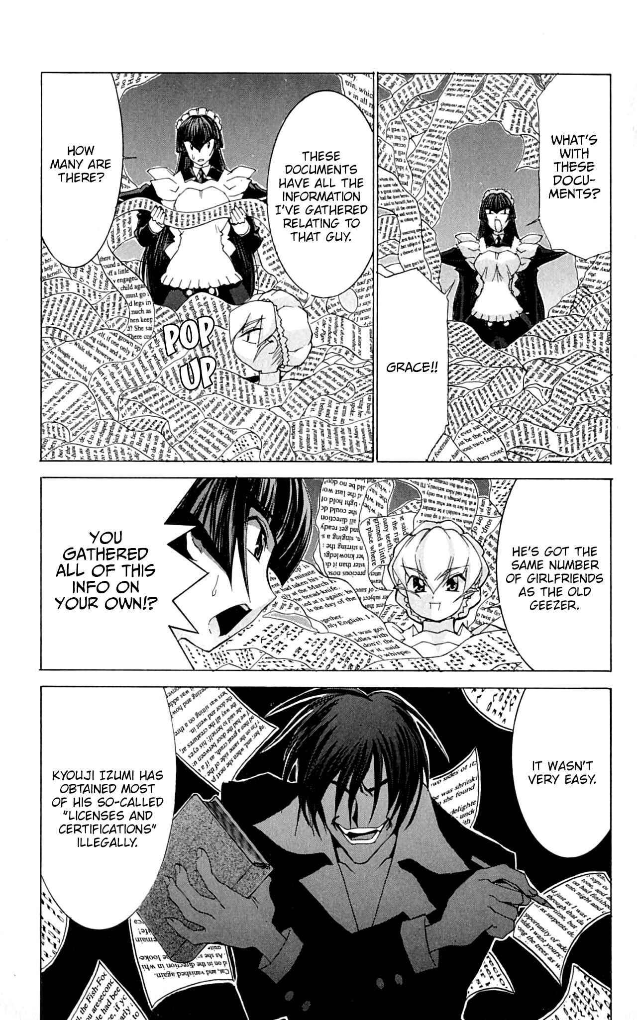 Page 6 Chapter 43 Hanaukyou Maid Tai