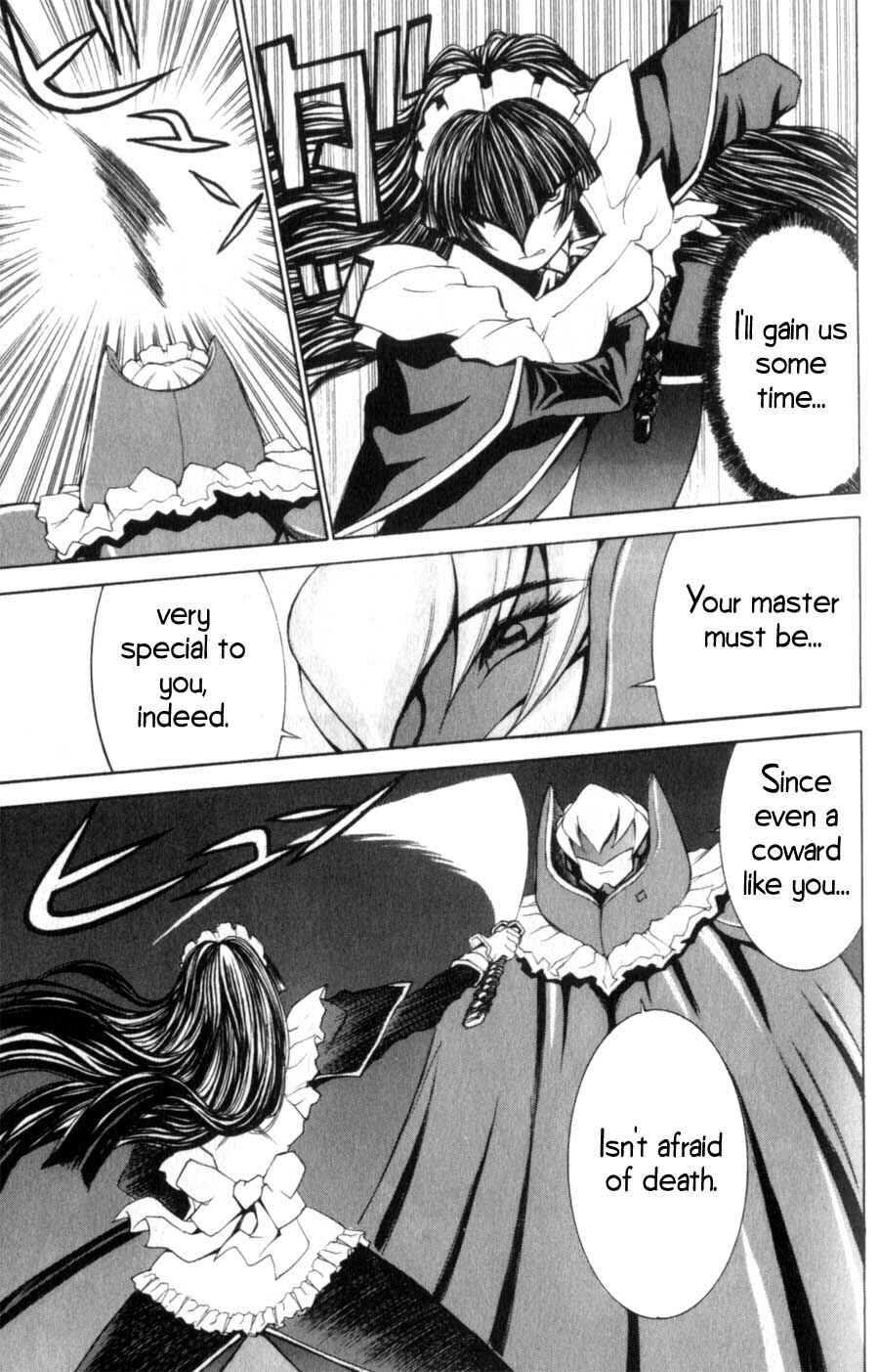 Page 8 Chapter 15 Hanaukyou Maid Tai