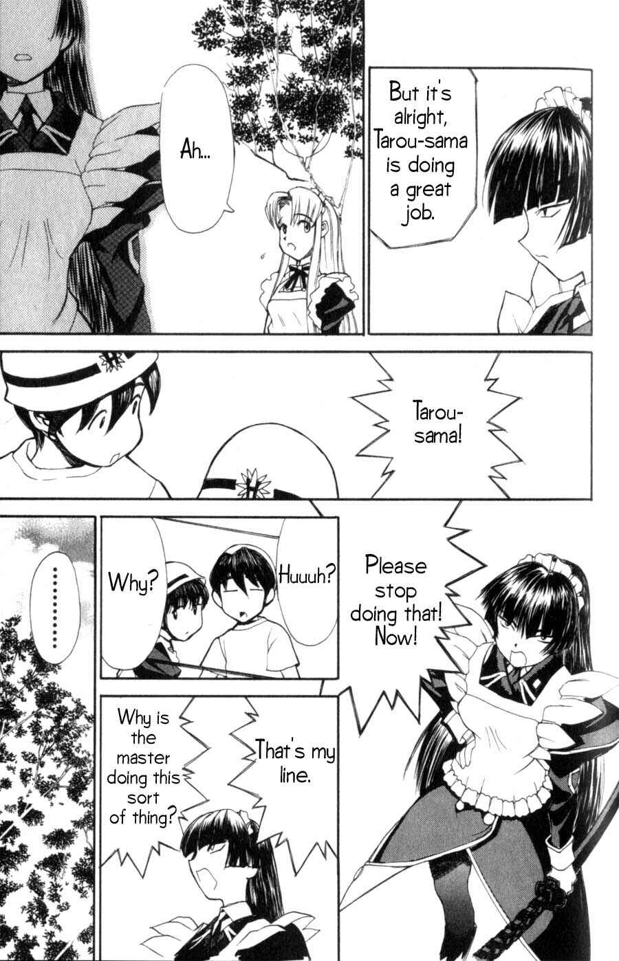 Page 10 Chapter 6 Hanaukyou Maid Tai
