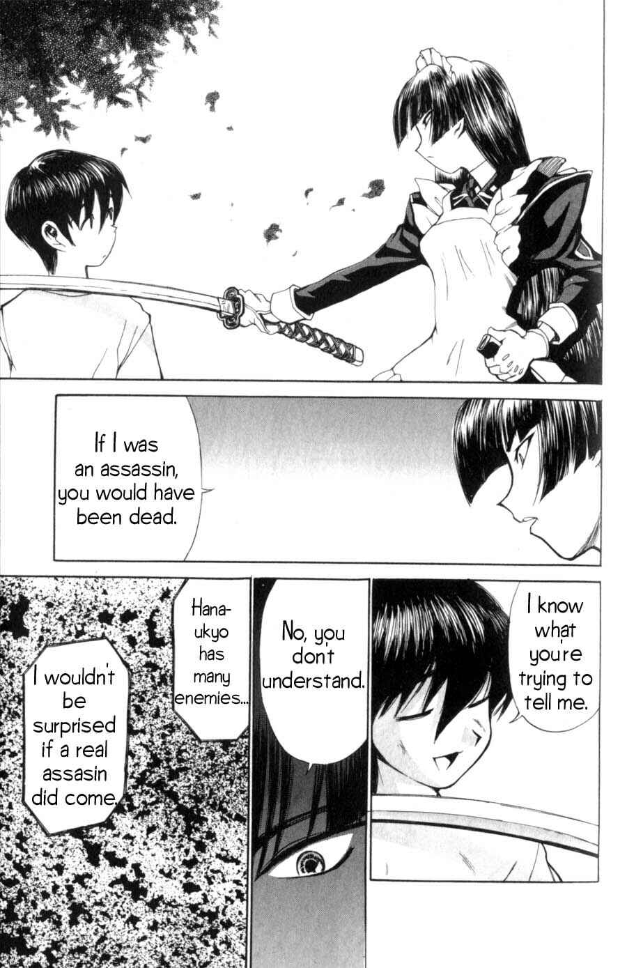 Page 12 Chapter 6 Hanaukyou Maid Tai