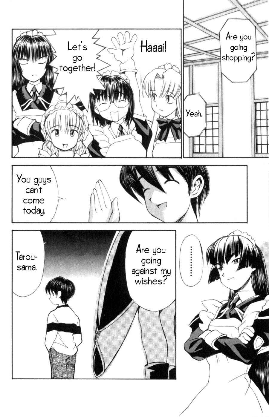 Page 15 Chapter 6 Hanaukyou Maid Tai