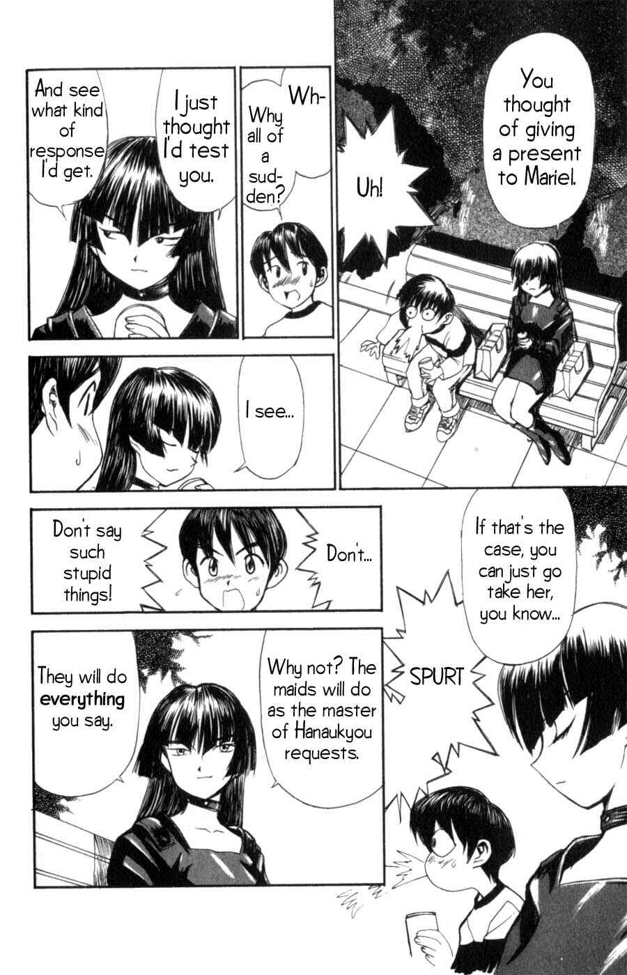 Page 21 Chapter 6 Hanaukyou Maid Tai