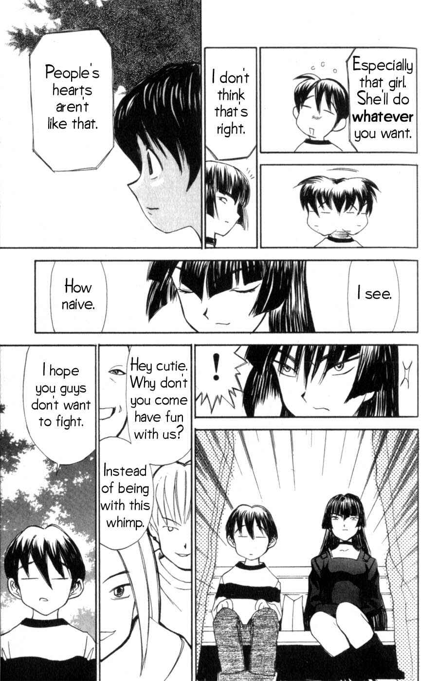 Page 22 Chapter 6 Hanaukyou Maid Tai