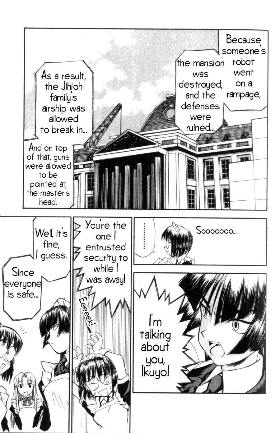Page 6 Chapter 6 Hanaukyou Maid Tai