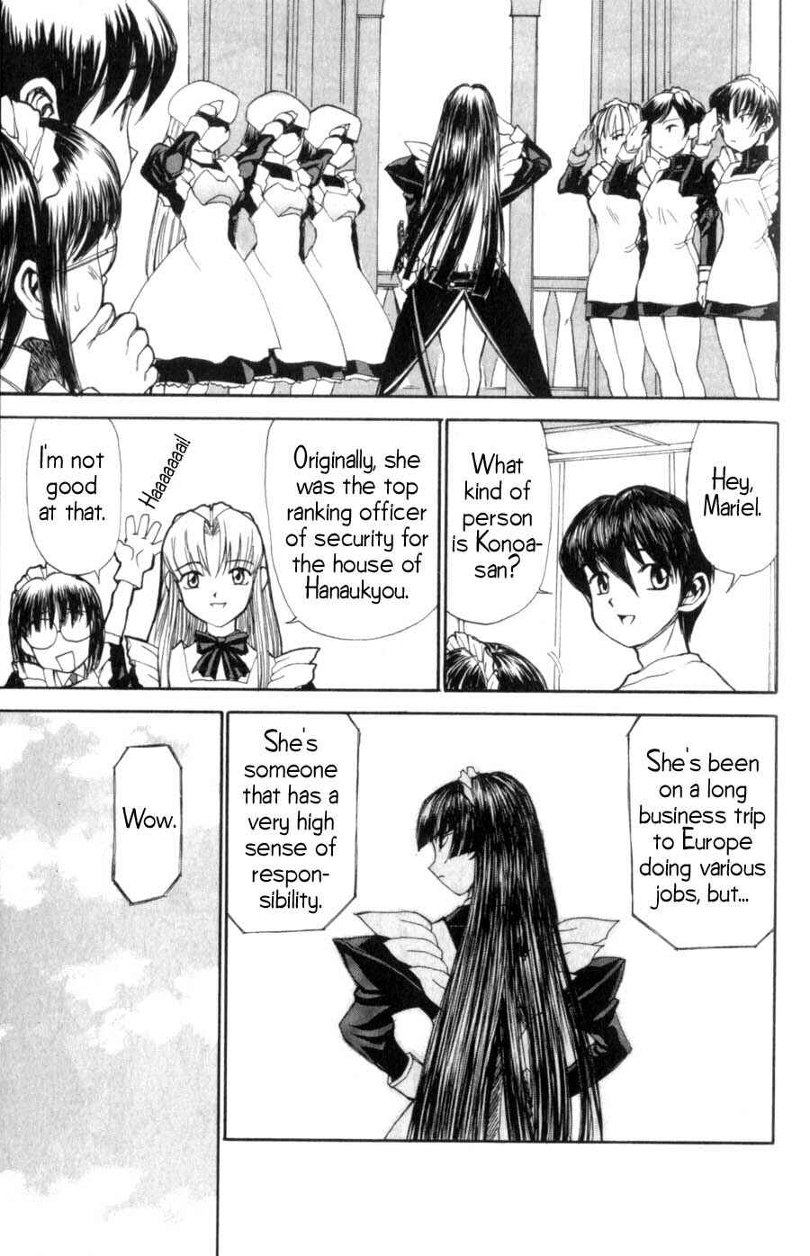 Page 8 Chapter 6 Hanaukyou Maid Tai