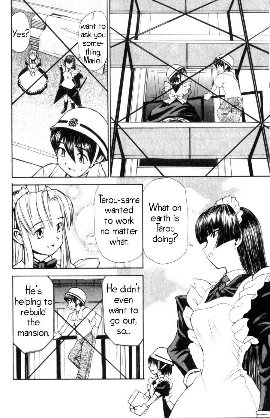 Page 9 Chapter 6 Hanaukyou Maid Tai