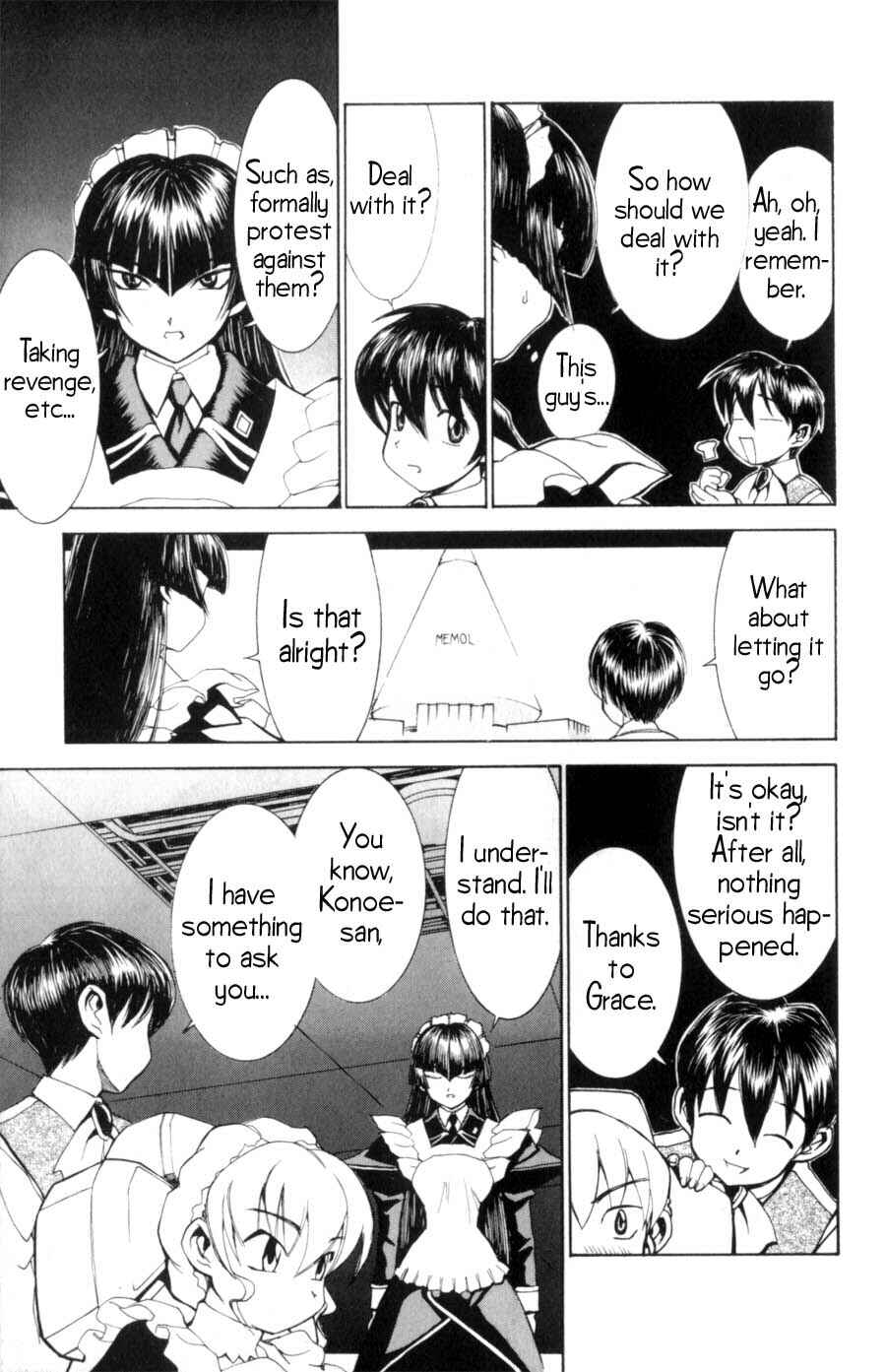 Page 10 Chapter 10 Hanaukyou Maid Tai