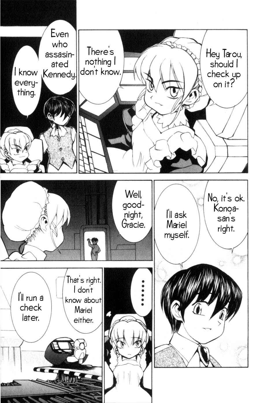 Page 12 Chapter 10 Hanaukyou Maid Tai