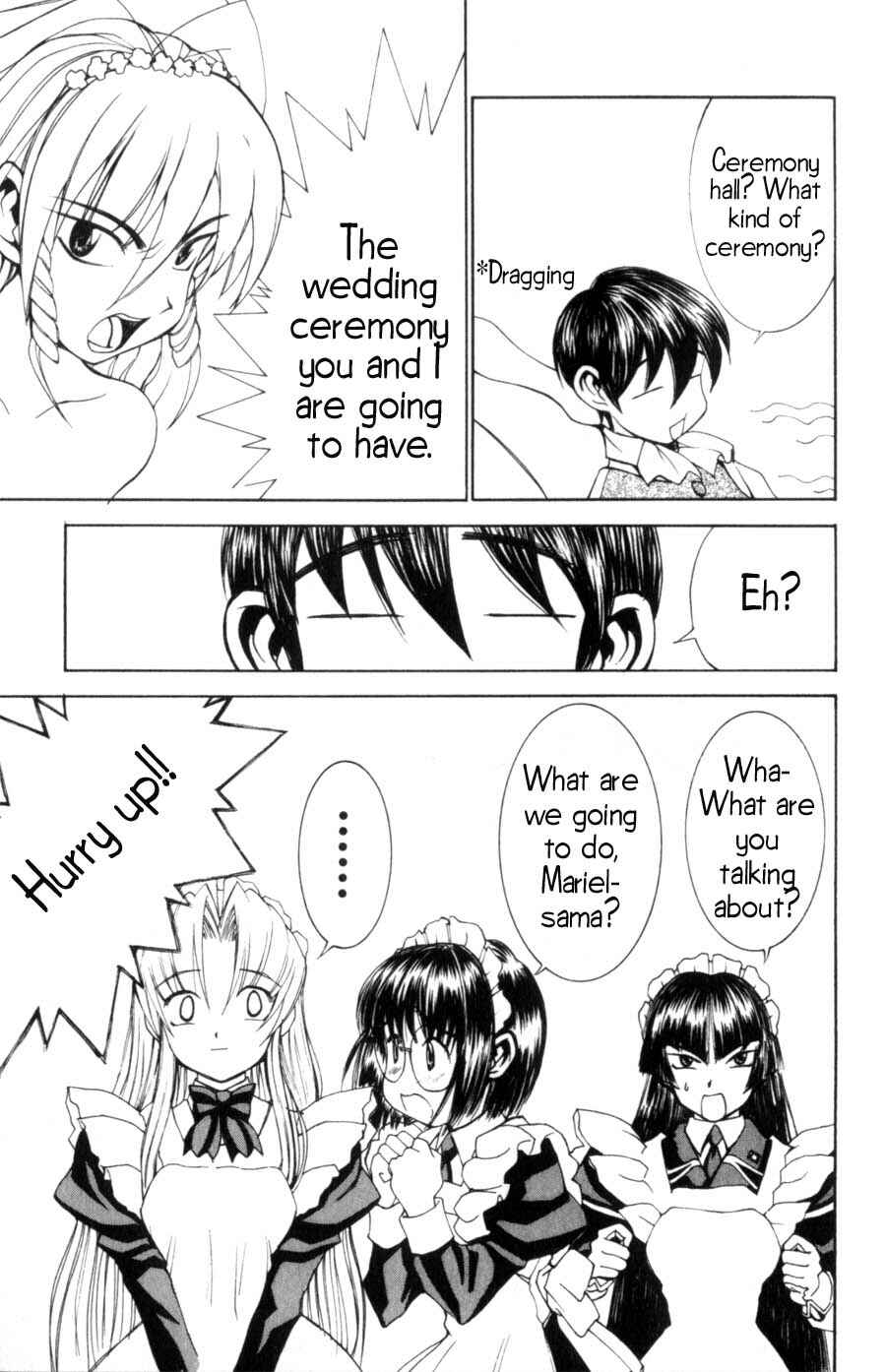 Page 16 Chapter 10 Hanaukyou Maid Tai