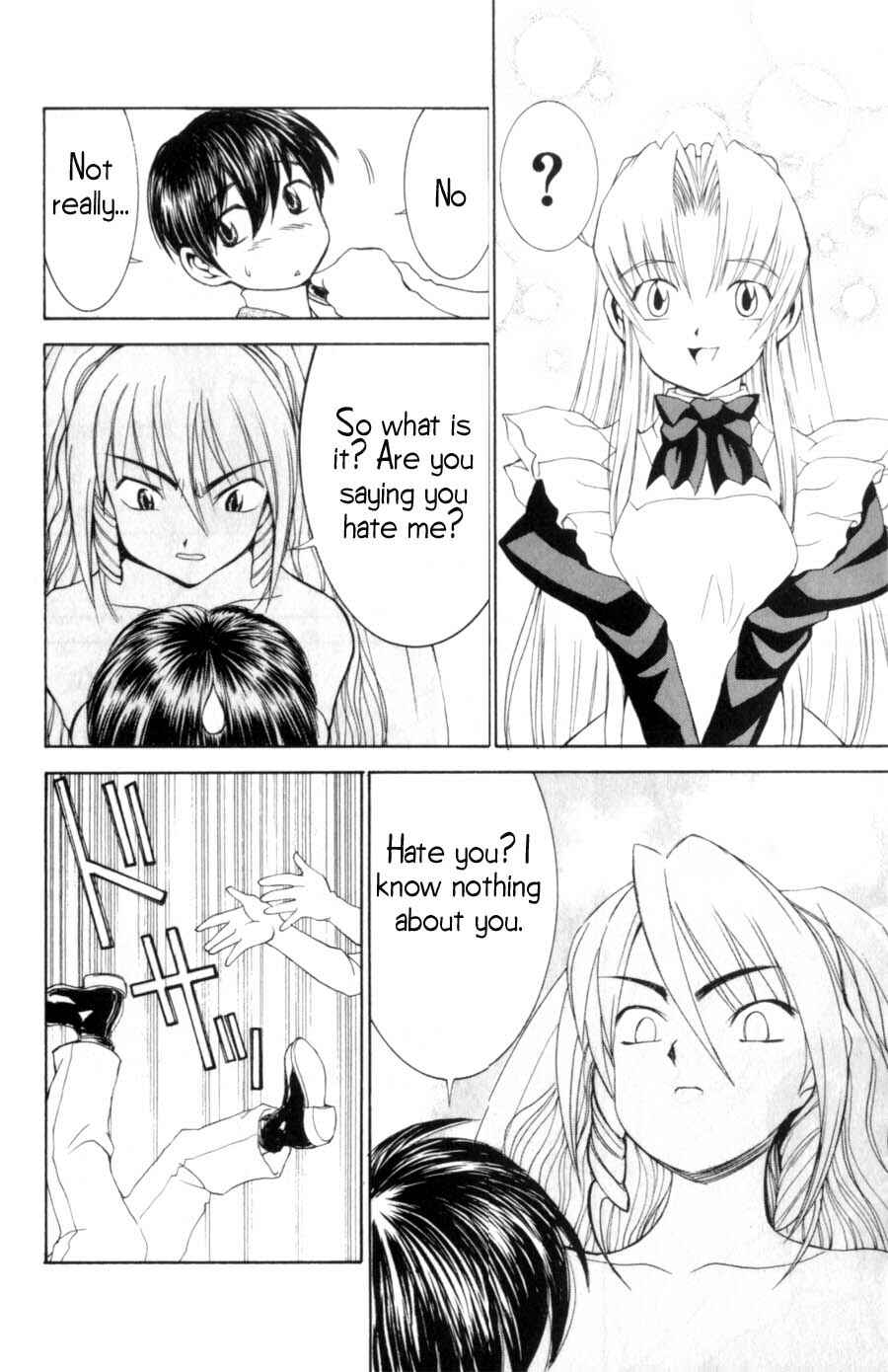 Page 21 Chapter 10 Hanaukyou Maid Tai