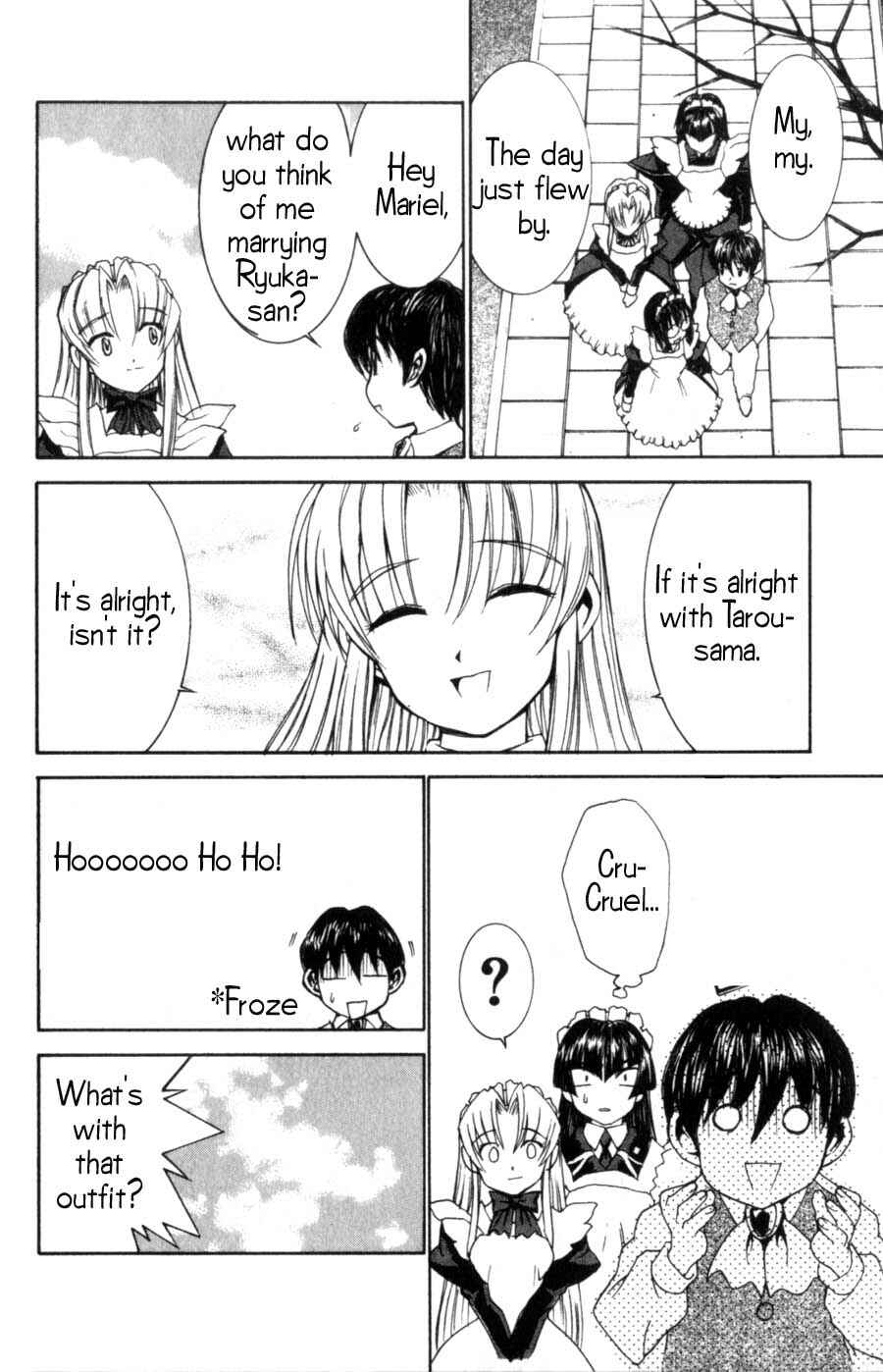 Page 23 Chapter 10 Hanaukyou Maid Tai