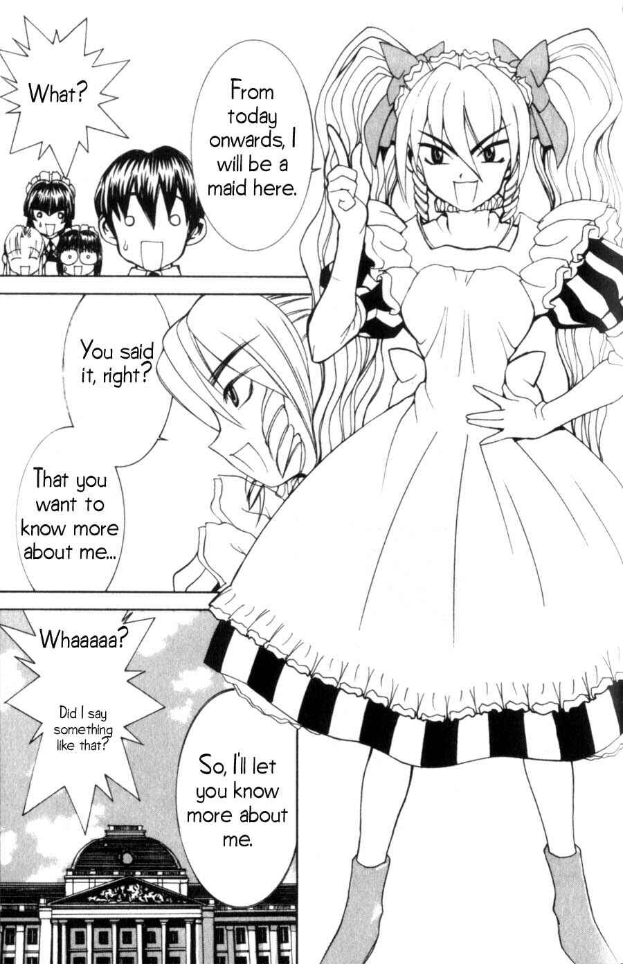 Page 24 Chapter 10 Hanaukyou Maid Tai