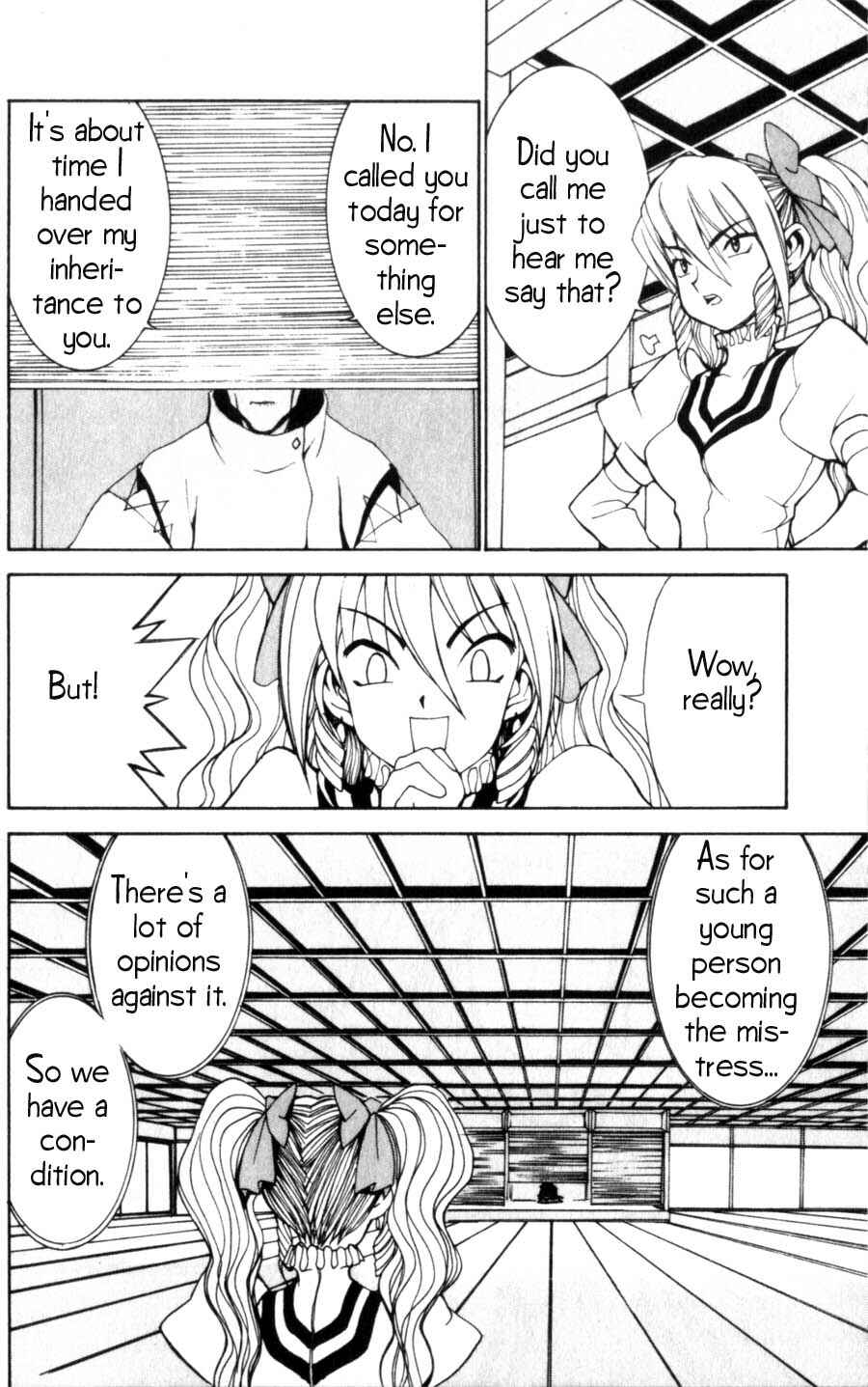 Page 7 Chapter 10 Hanaukyou Maid Tai