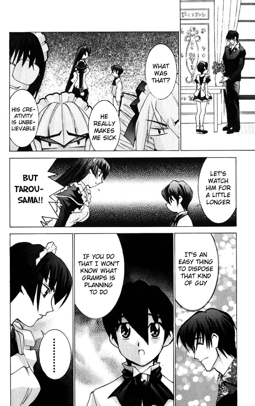 Page 10 Chapter 41 Hanaukyou Maid Tai