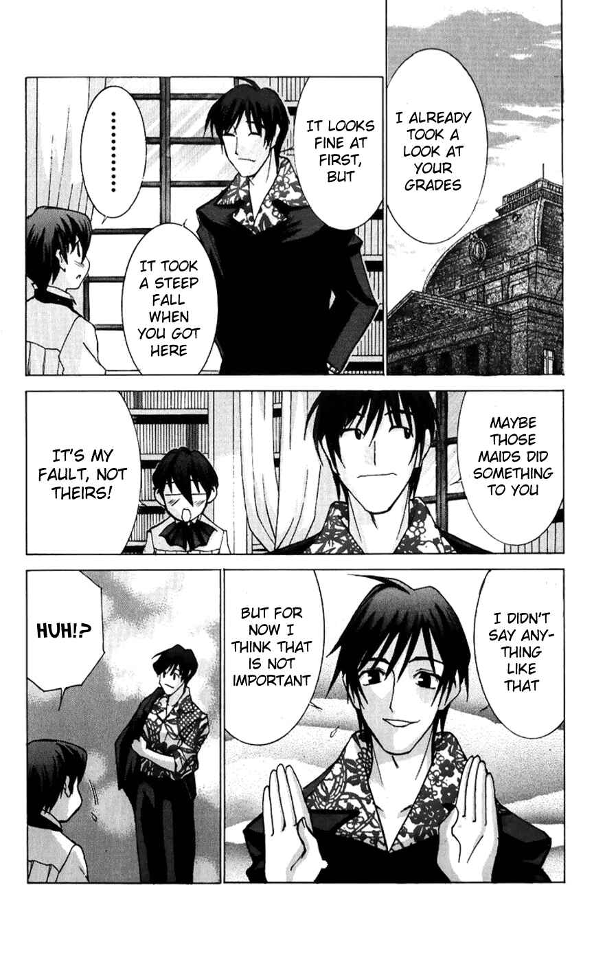 Page 12 Chapter 41 Hanaukyou Maid Tai