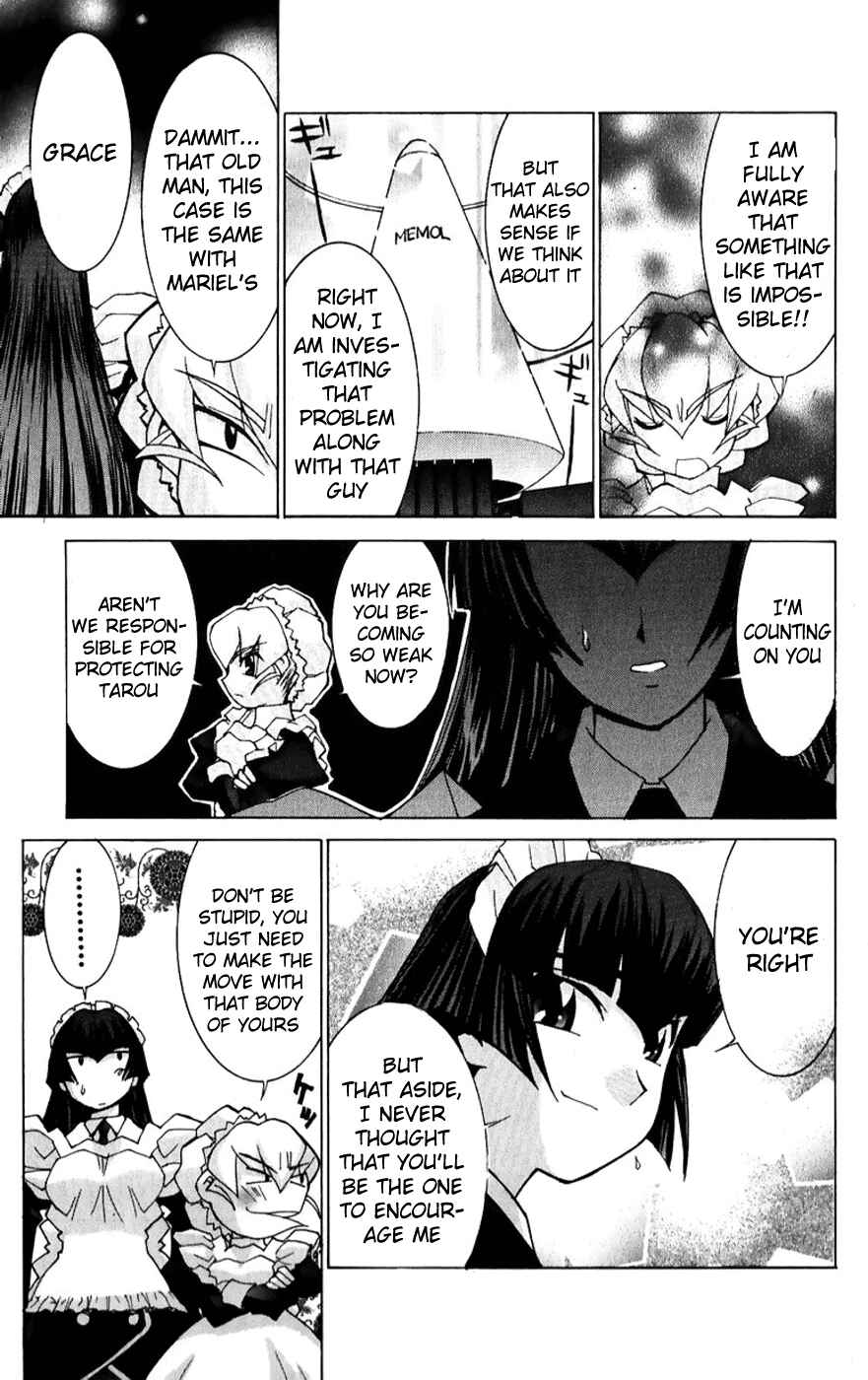 Page 23 Chapter 41 Hanaukyou Maid Tai