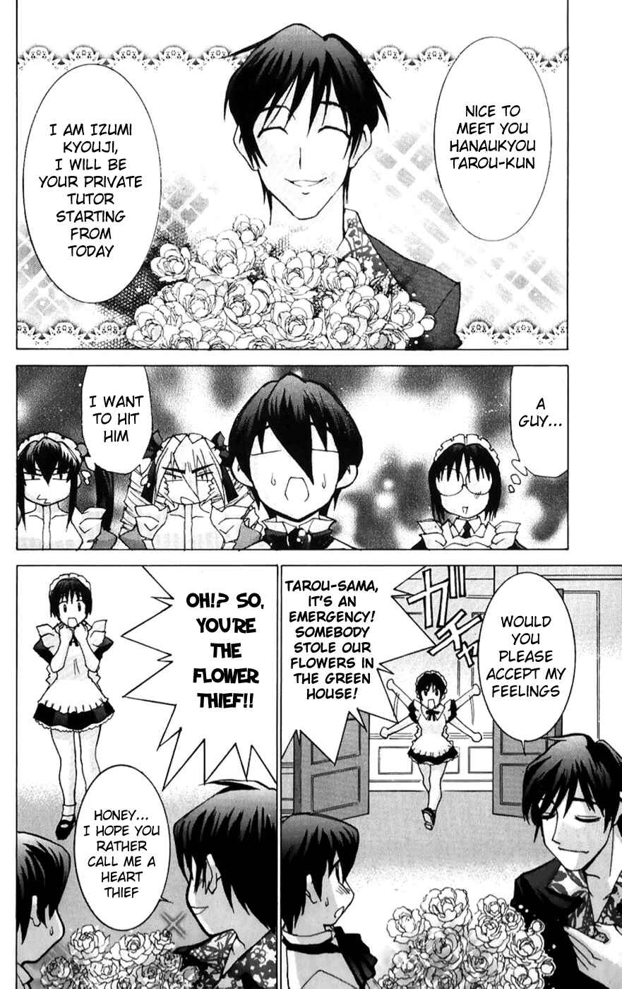 Page 8 Chapter 41 Hanaukyou Maid Tai