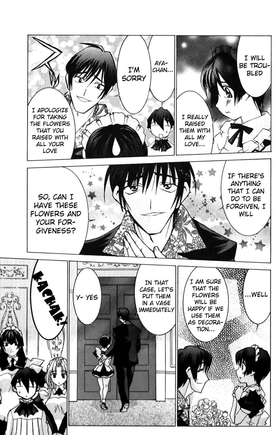 Page 9 Chapter 41 Hanaukyou Maid Tai