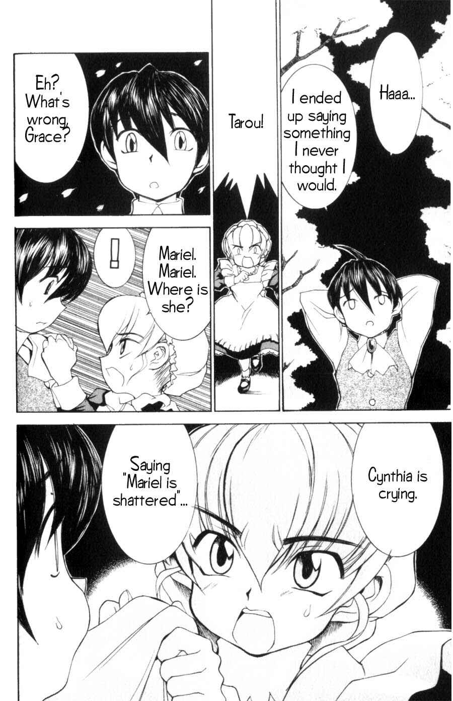 Page 23 Chapter 12 Hanaukyou Maid Tai