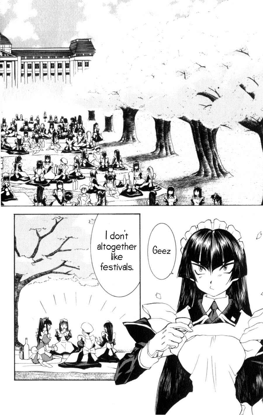 Page 3 Chapter 12 Hanaukyou Maid Tai