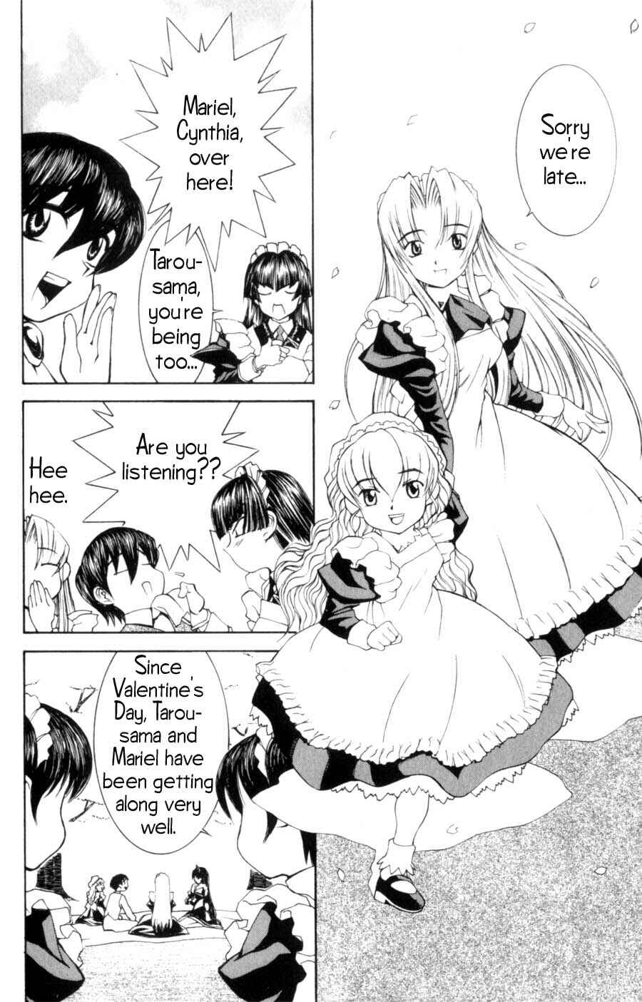 Page 5 Chapter 12 Hanaukyou Maid Tai