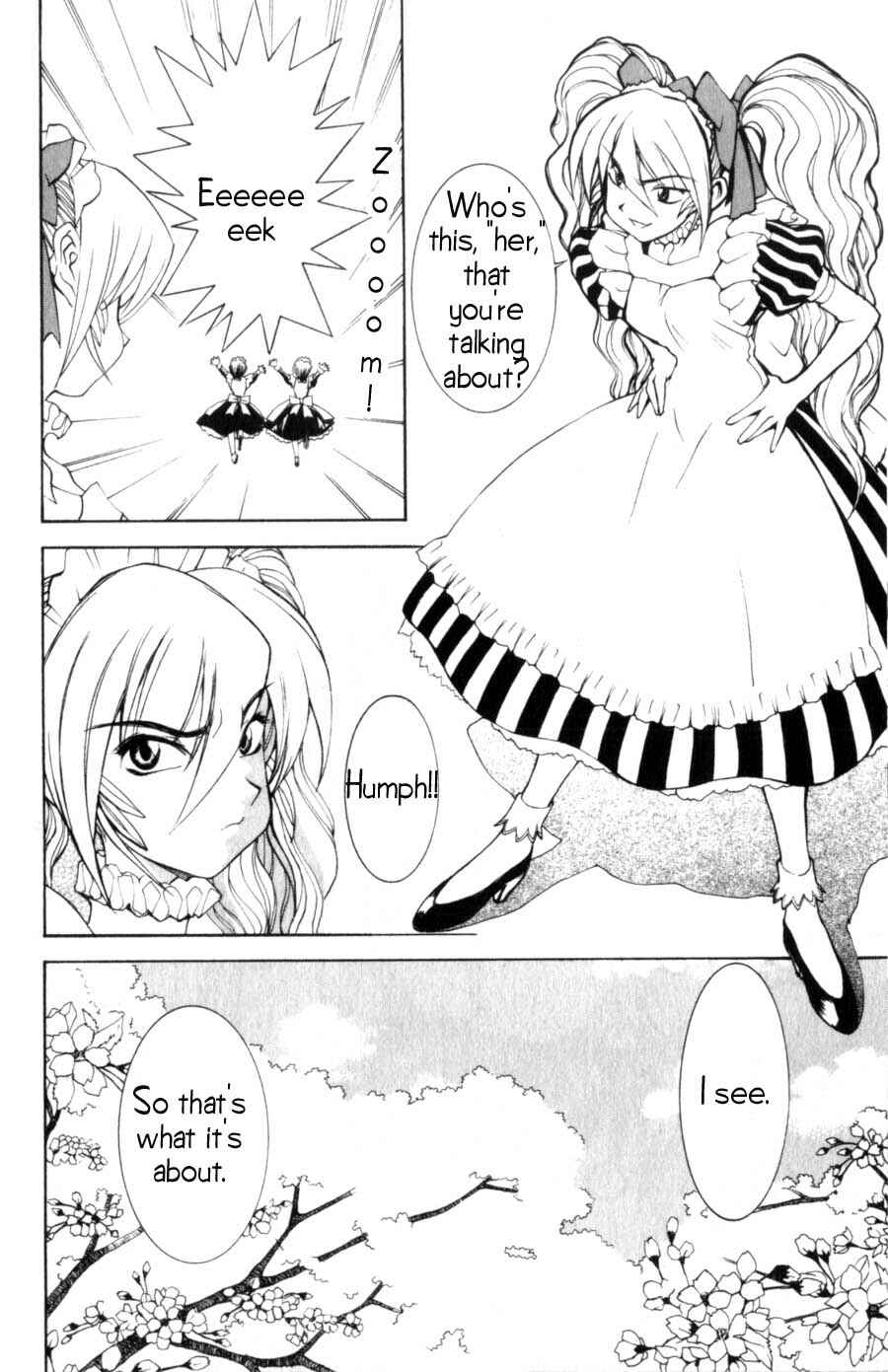 Page 7 Chapter 12 Hanaukyou Maid Tai