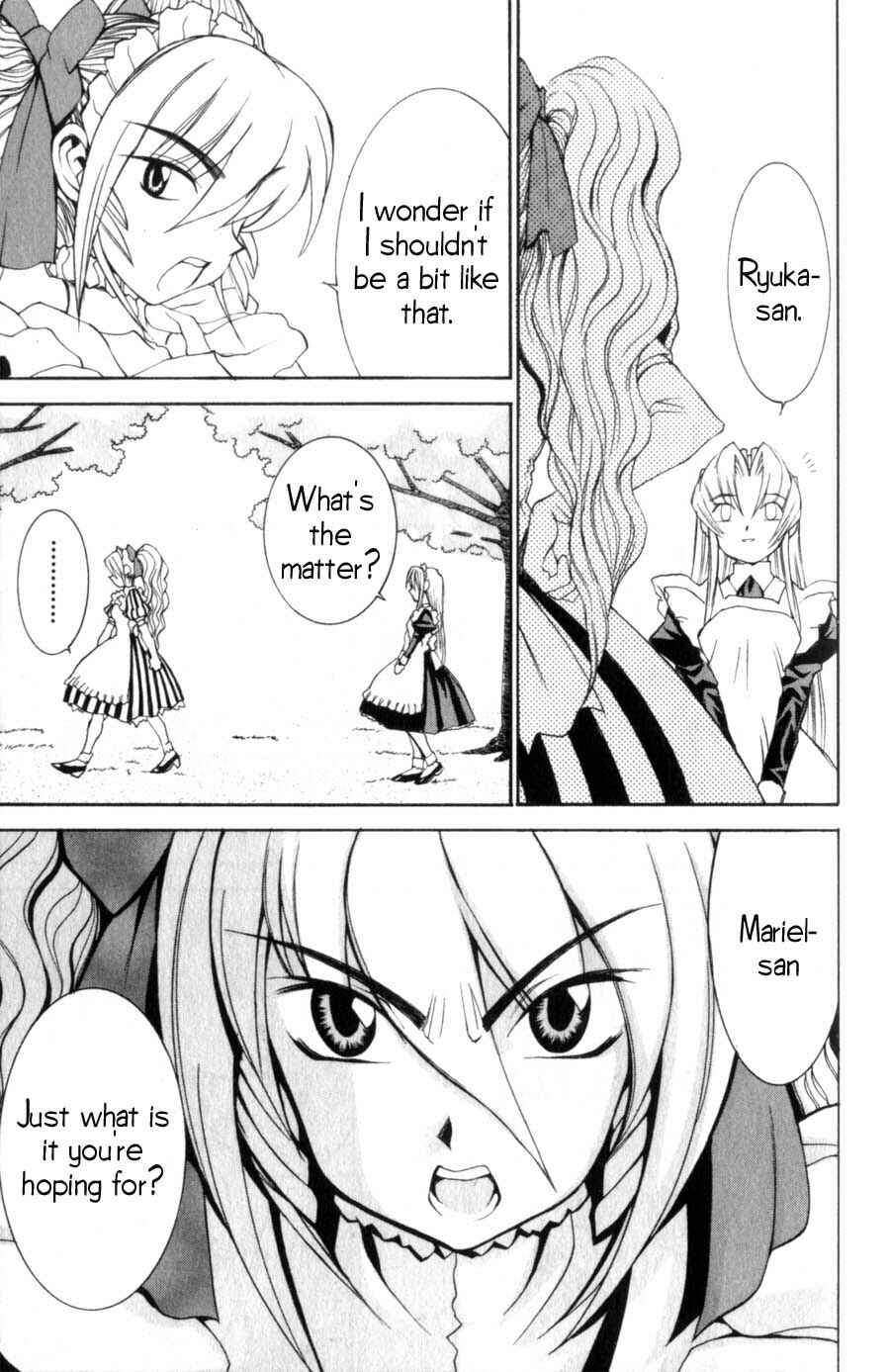 Page 8 Chapter 12 Hanaukyou Maid Tai
