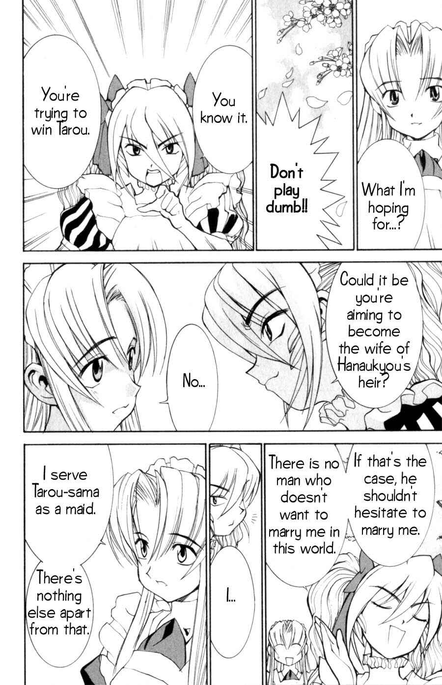 Page 9 Chapter 12 Hanaukyou Maid Tai