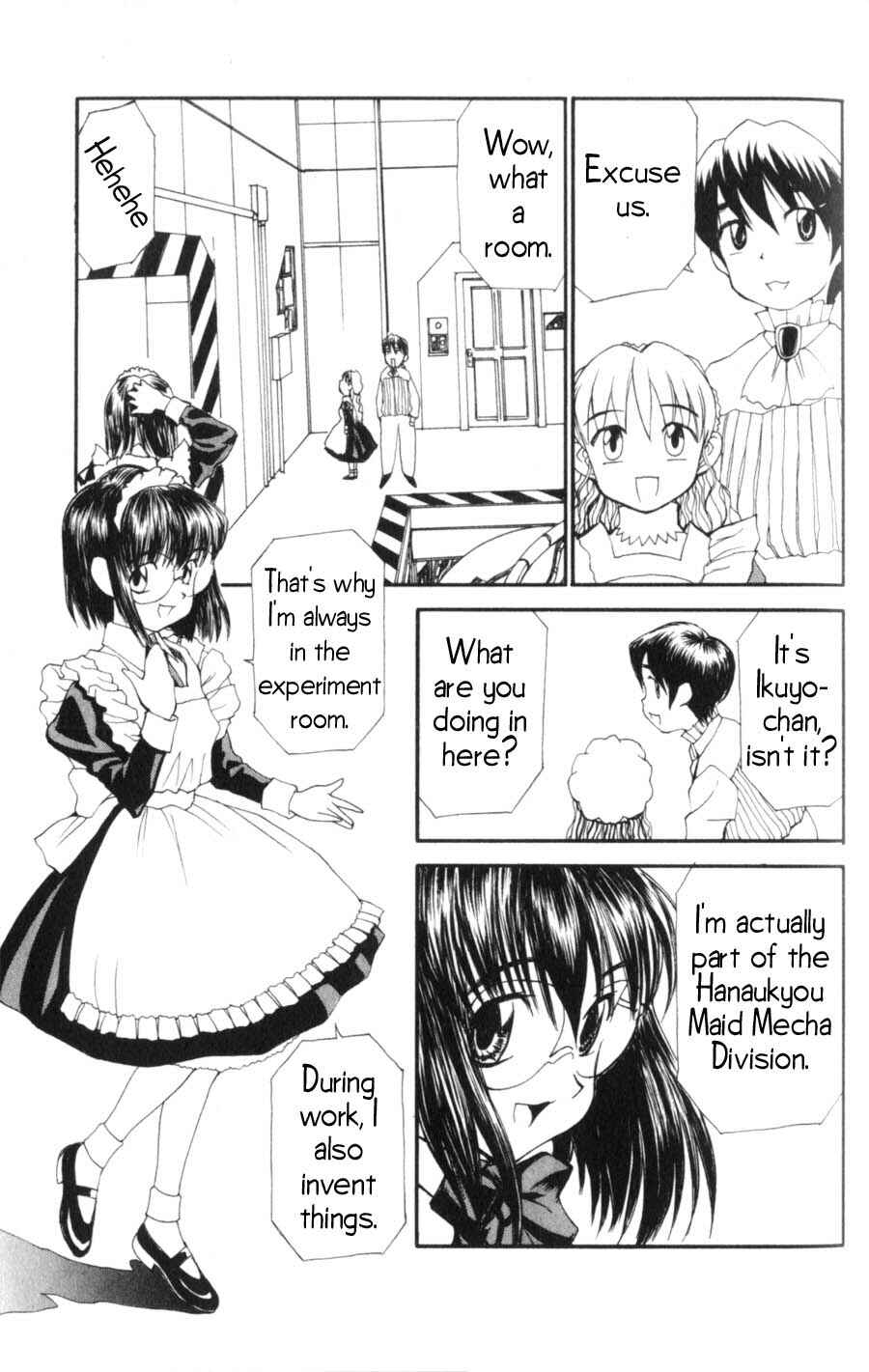 Page 10 Chapter 3 Hanaukyou Maid Tai