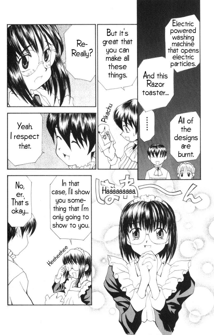 Page 11 Chapter 3 Hanaukyou Maid Tai