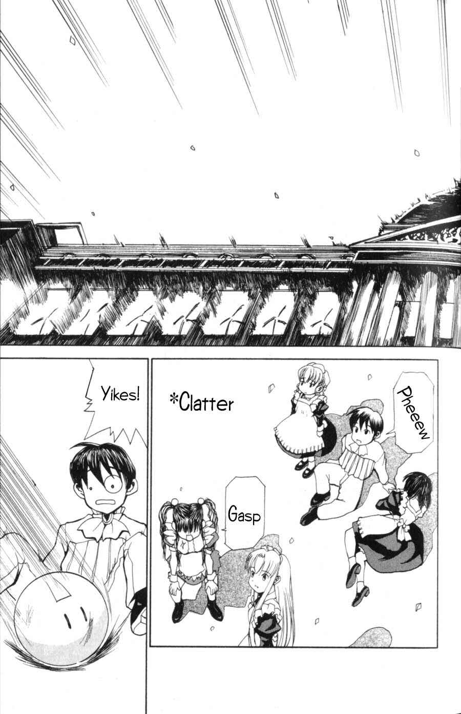 Page 20 Chapter 3 Hanaukyou Maid Tai