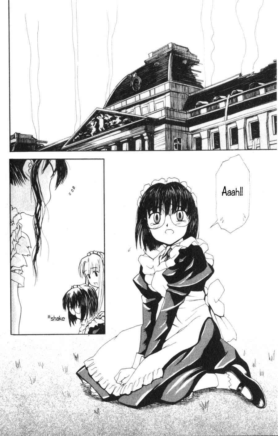 Page 21 Chapter 3 Hanaukyou Maid Tai