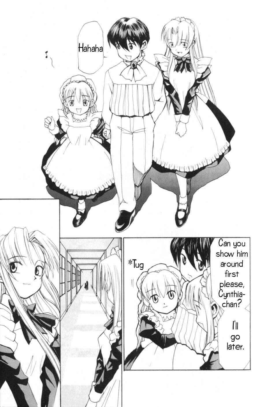 Page 8 Chapter 3 Hanaukyou Maid Tai