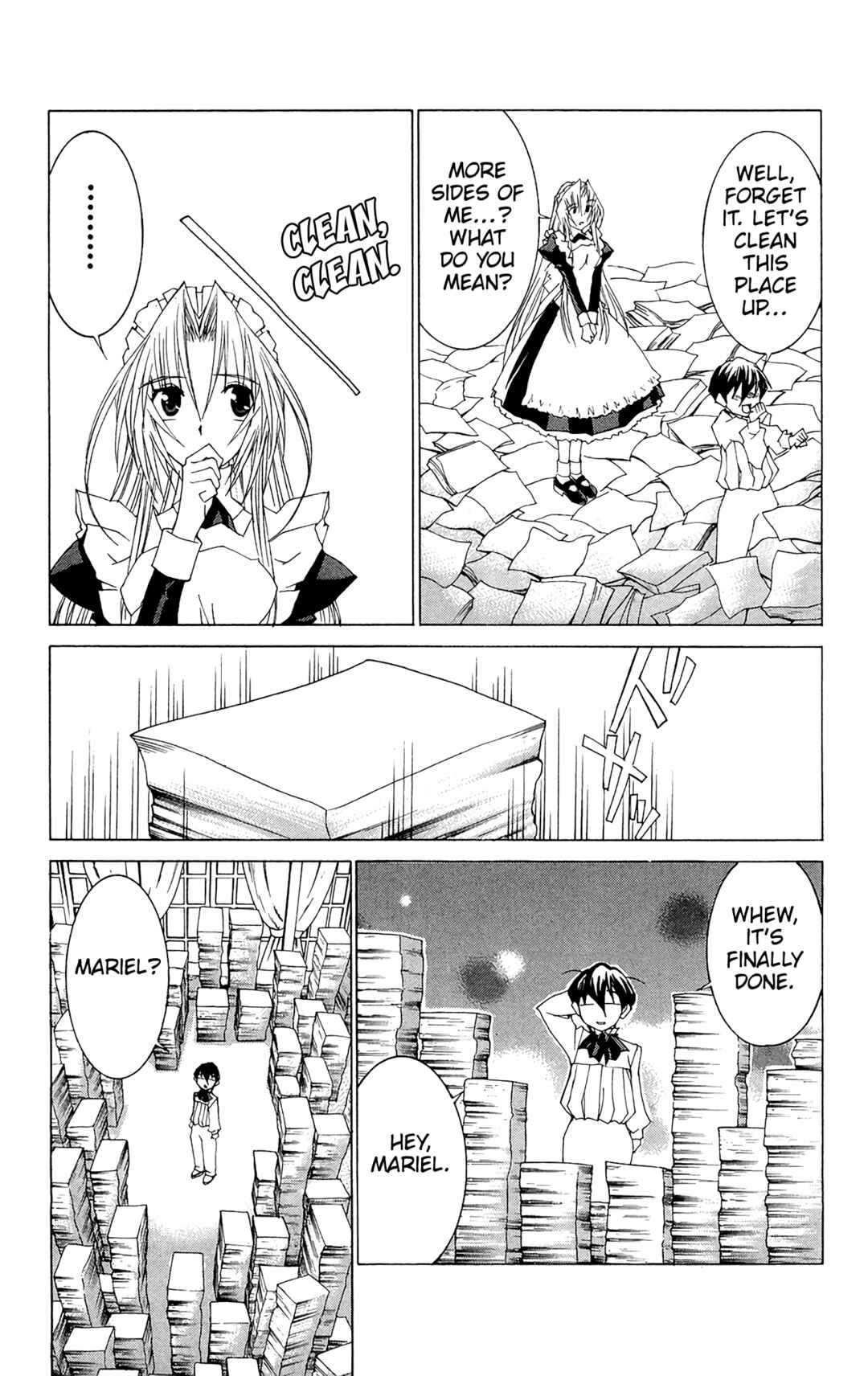 Page 10 Chapter 61 Hanaukyou Maid Tai