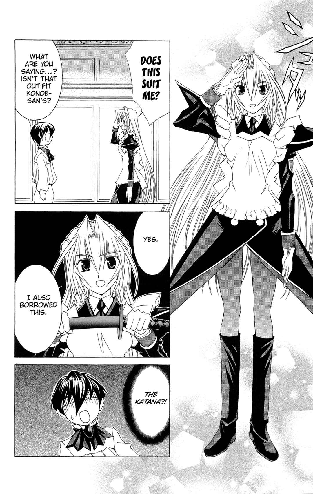 Page 23 Chapter 61 Hanaukyou Maid Tai
