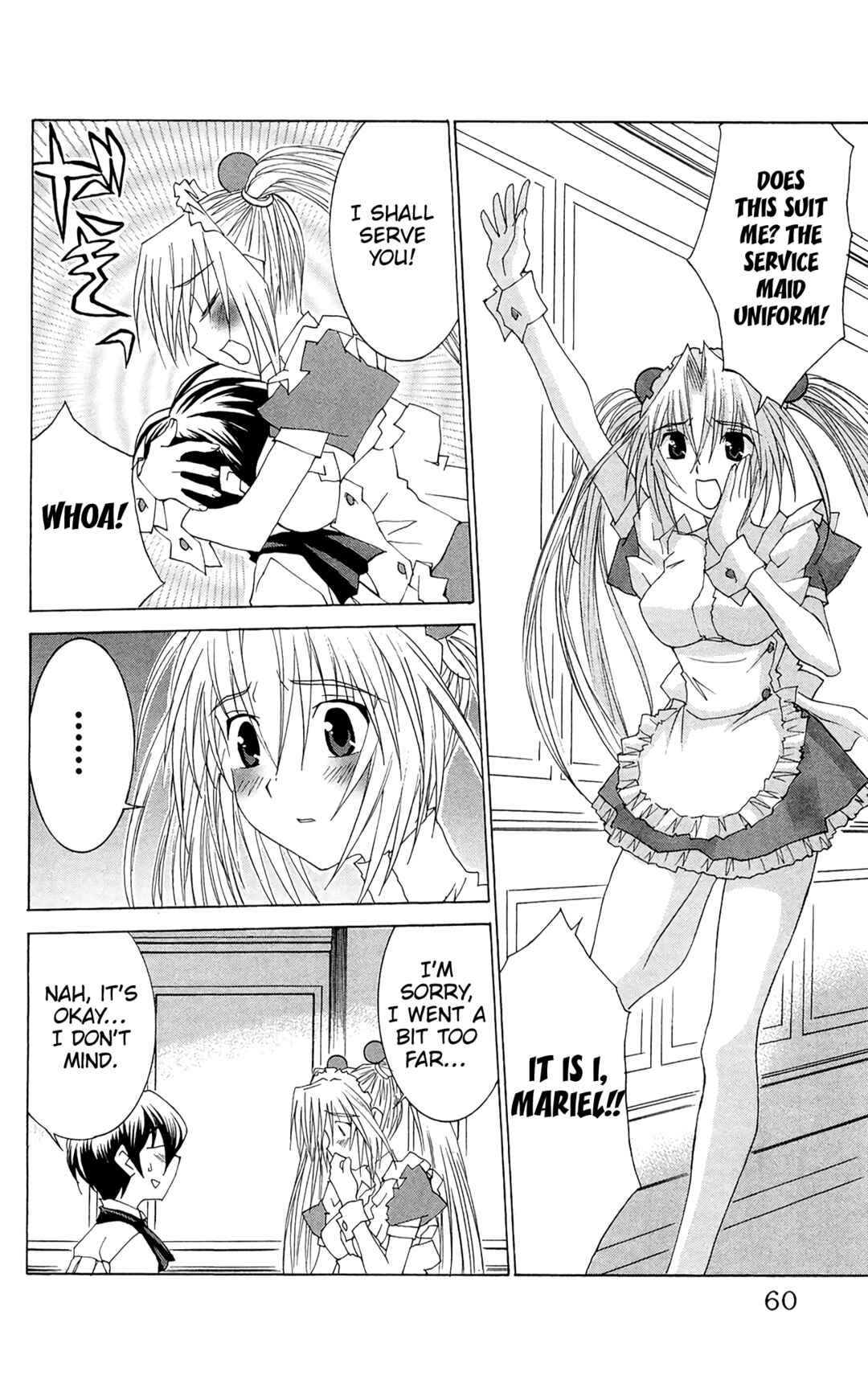 Page 25 Chapter 61 Hanaukyou Maid Tai