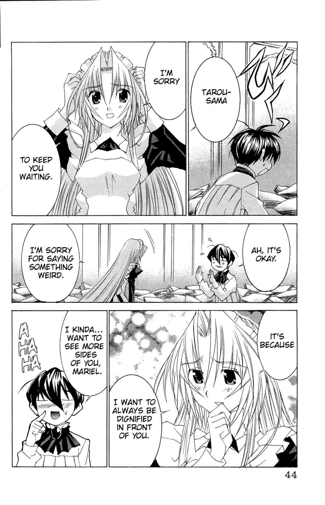 Page 9 Chapter 61 Hanaukyou Maid Tai