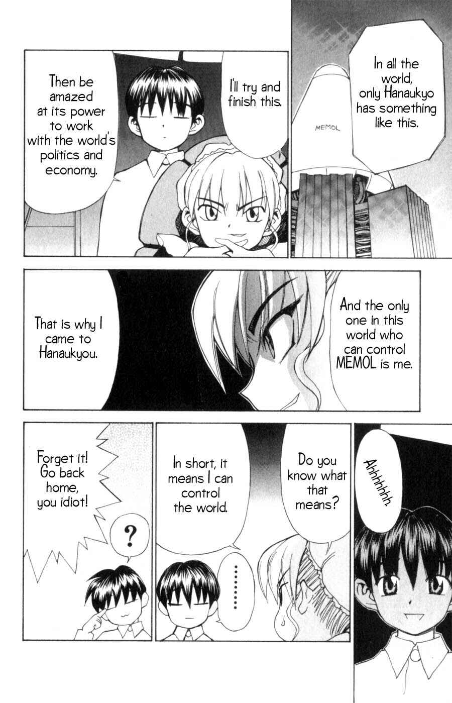Page 11 Chapter 8 Hanaukyou Maid Tai