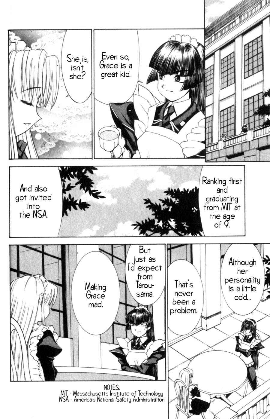 Page 13 Chapter 8 Hanaukyou Maid Tai