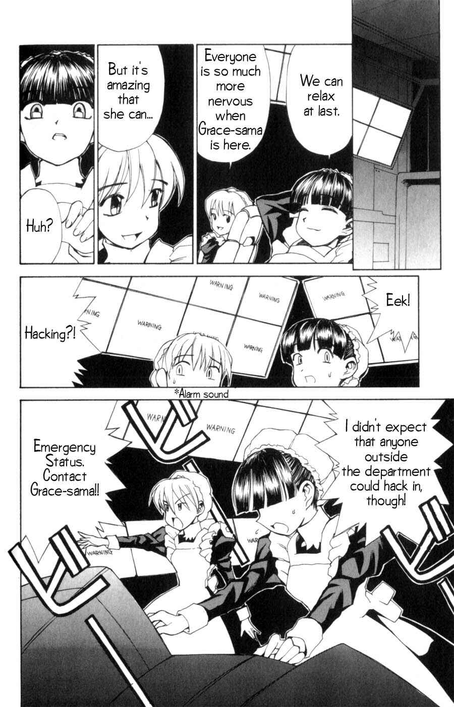 Page 15 Chapter 8 Hanaukyou Maid Tai