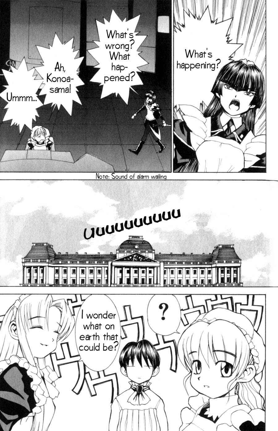 Page 16 Chapter 8 Hanaukyou Maid Tai