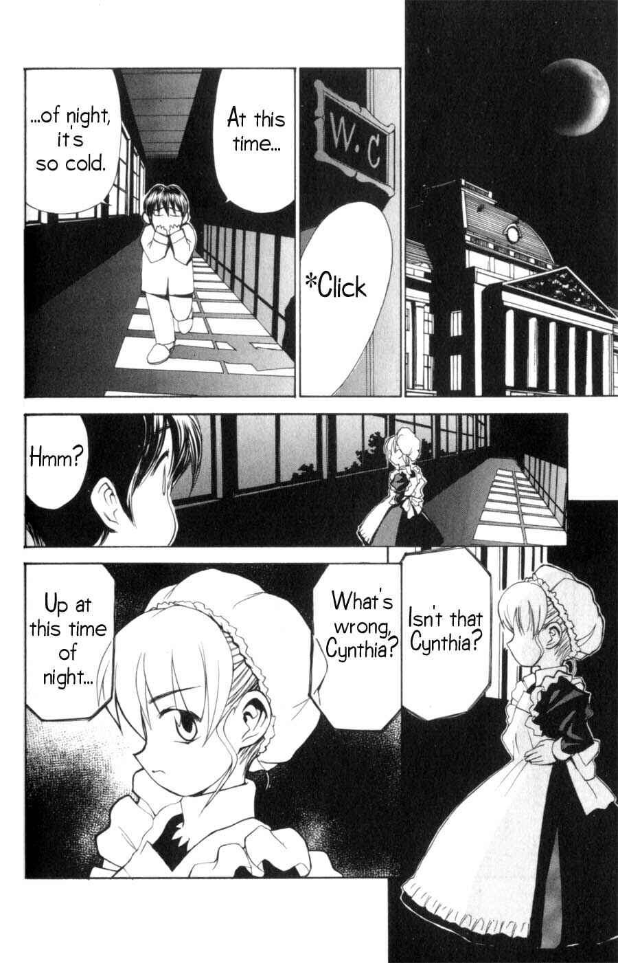 Page 3 Chapter 8 Hanaukyou Maid Tai