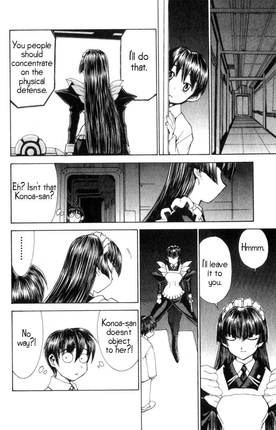 Page 9 Chapter 8 Hanaukyou Maid Tai