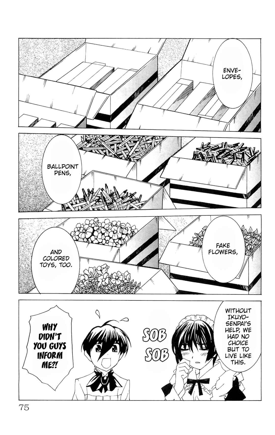Page 10 Chapter 68 Hanaukyou Maid Tai