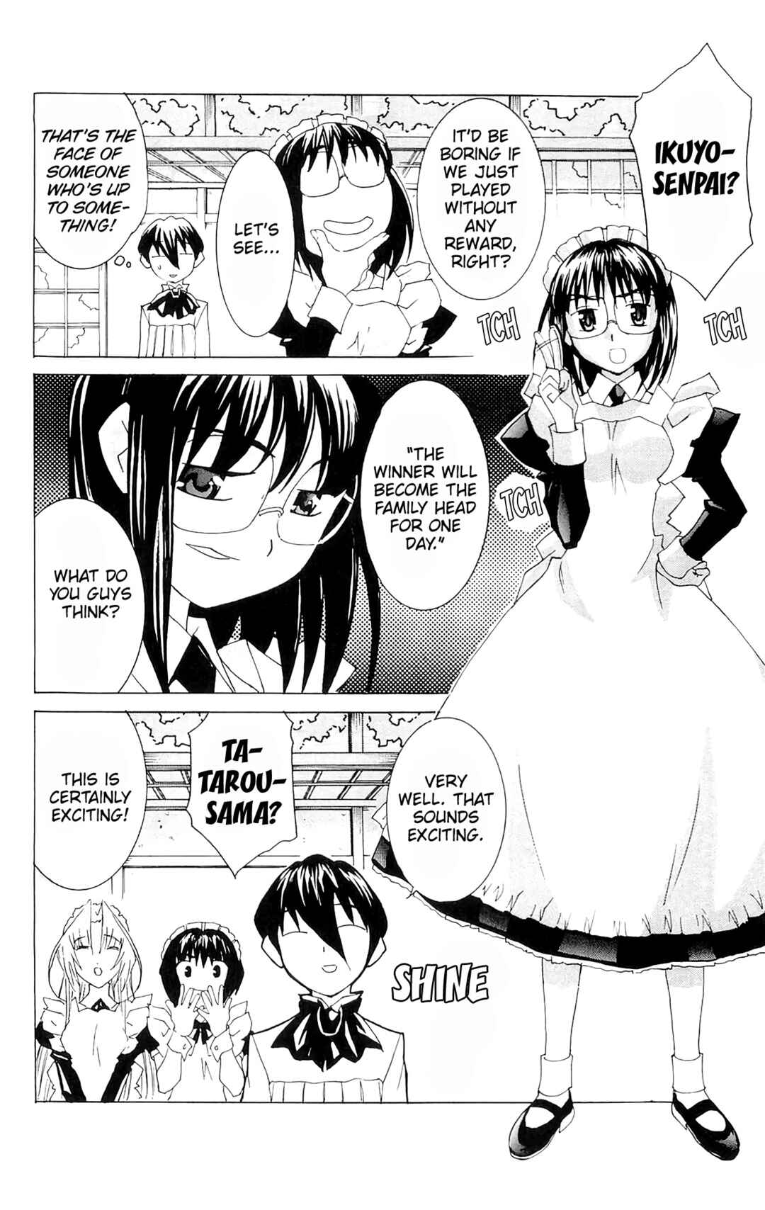 Page 13 Chapter 68 Hanaukyou Maid Tai