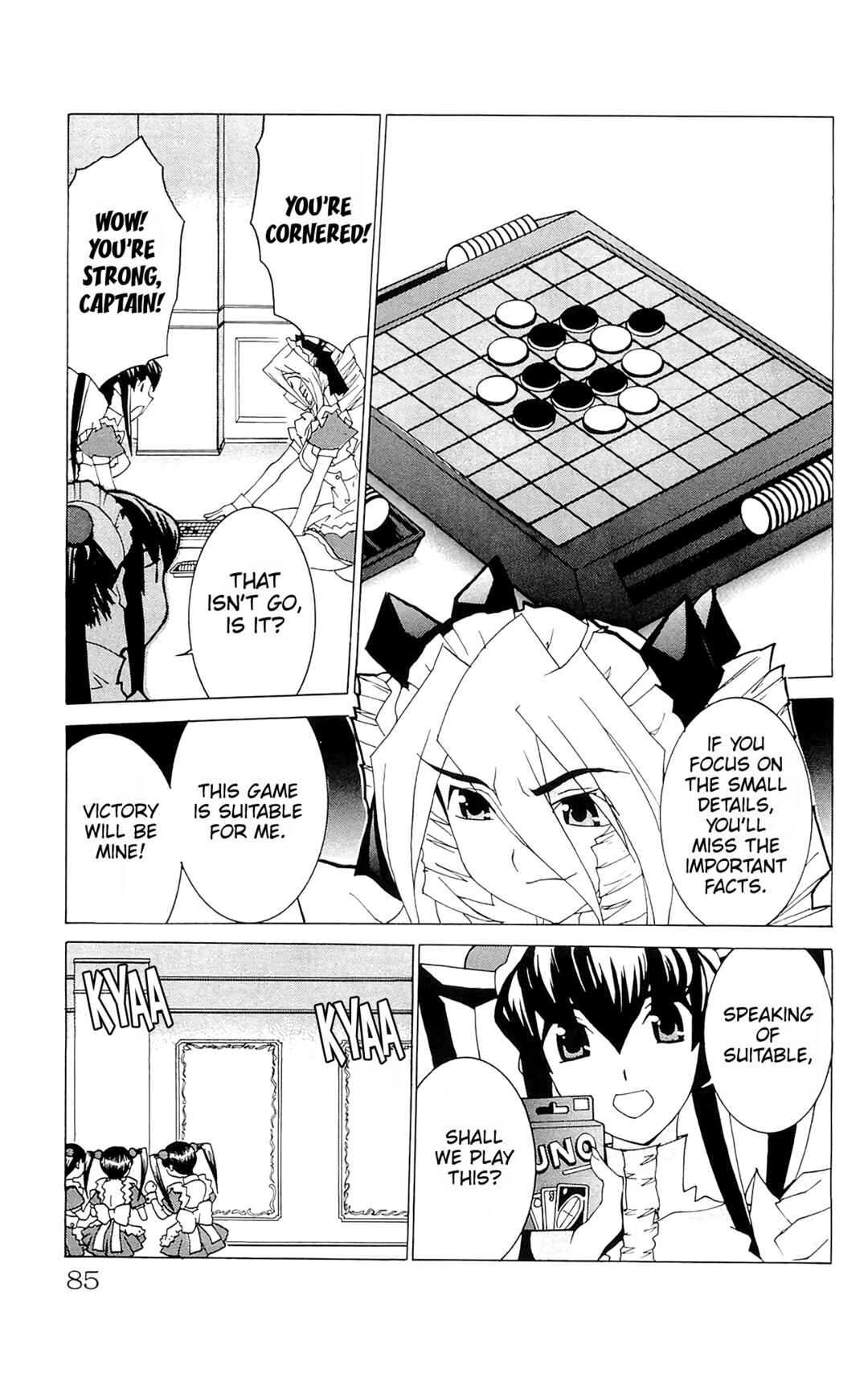 Page 20 Chapter 68 Hanaukyou Maid Tai