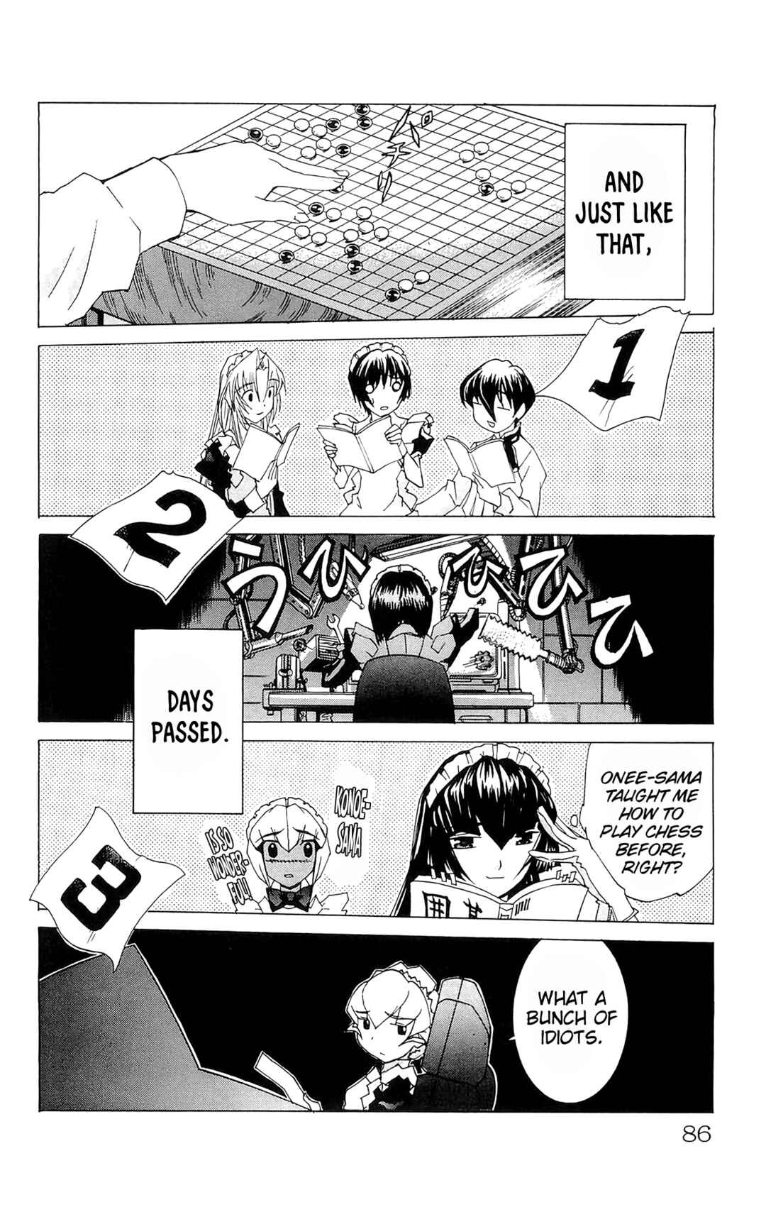 Page 21 Chapter 68 Hanaukyou Maid Tai